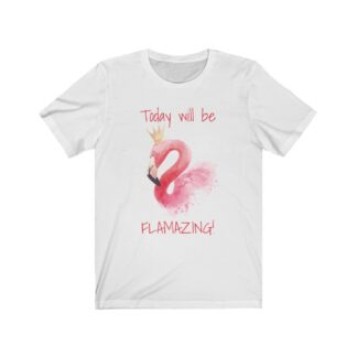 Today Will Be Flamazing Tee Flamingo T-Shirt